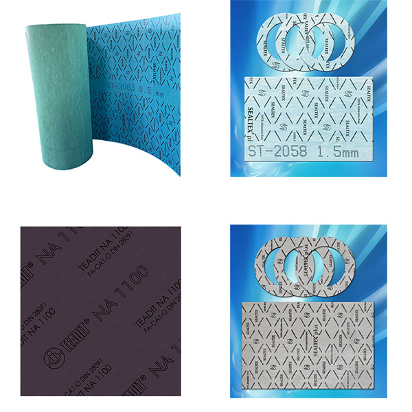 非石棉垫片（无石棉垫片）是什么材质？耐热多少度？