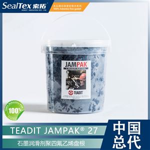 泰迪JAMPAK® 27奥地利TEADIT 聚四氟乙烯密封盘根