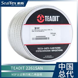 TEADIT Style 2261 SAN 饮用水级纯PTFE盘根