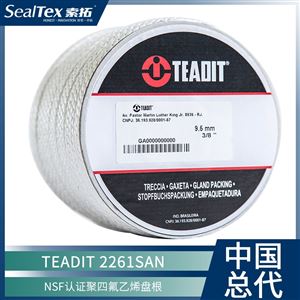 TEADIT Style 2261 SAN 饮用水级纯PTFE盘根