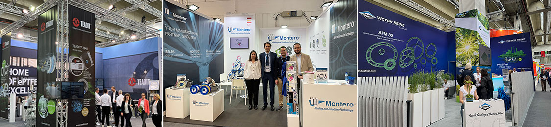 SealTex索拓代理的全球三大密封品牌出席德国阿赫玛展会