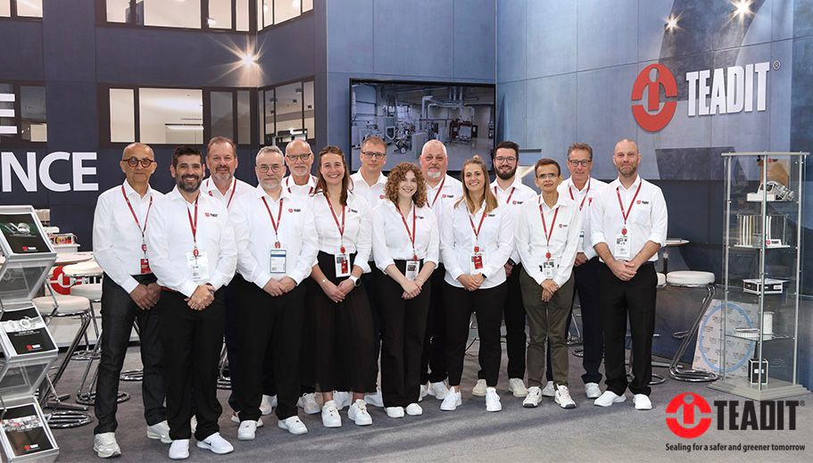SealTex索拓代理的全球三大密封品牌出席德国阿赫玛展会