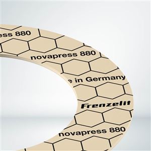 Frenzelit novapress 880纤维密封垫片