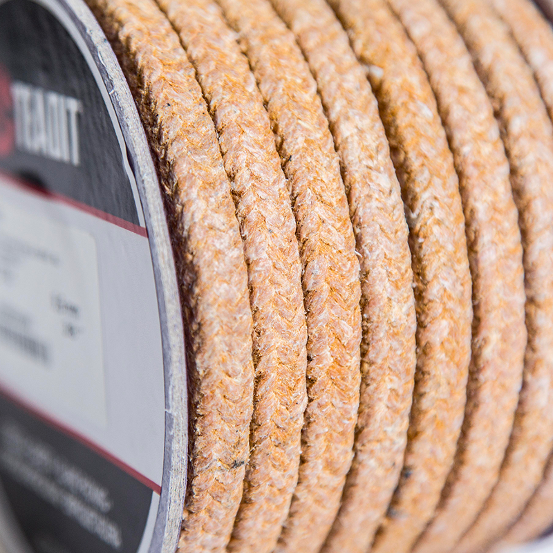 TEADIT泰迪 2774含PTFE的酚醛纤维密封盘根