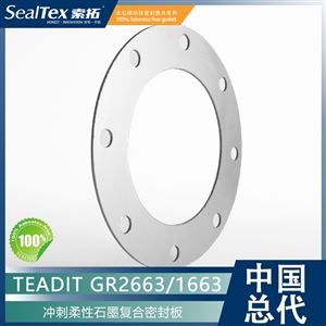 泰迪GR2663/1663奥地利TEADIT 316SS冲刺柔性石墨复合密封板
