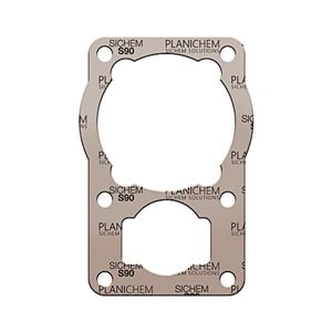 PLANICHEM S90二氧化硅填充四氟密封垫片