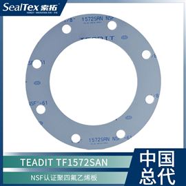 泰迪TEADIT TF 1572 SAN蓝色改性四氟填充板