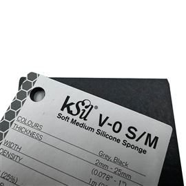 KSil®V-0  Soft-Medium低烟无毒密封材料