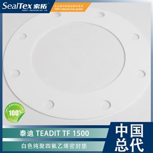 泰迪TEADIT TF 1500白色纯聚四氟乙烯密封垫