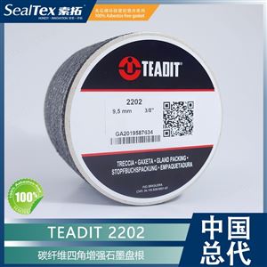 TEADIT Style 2202 碳纤维增强柔性石墨盘根