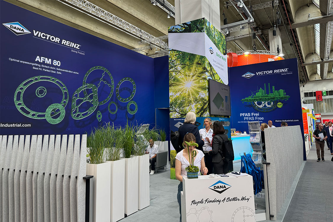 SealTex索拓代理的全球三大密封品牌出席德国阿赫玛展会