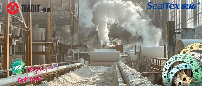 6步法选择适合造纸厂连续蒸煮器用密封垫材料