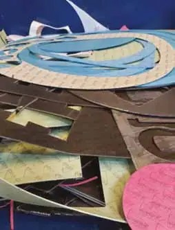 Montero标牌——密封垫材料的可持续生产制造发展之路：回收再利用