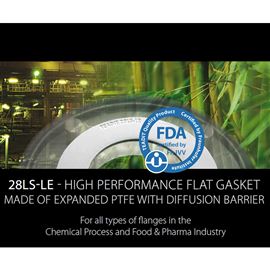 泰迪TEADIT 28 LS-LE白色纯膨胀四氟板