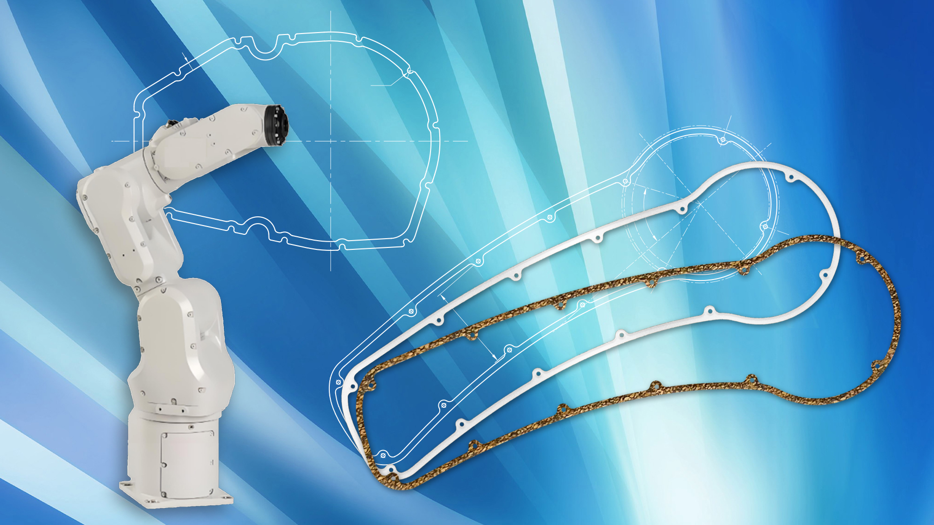 机器人行业密封材料推荐