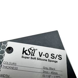 V-0  SSKSil®V-0 超软阻燃硅胶密封泡棉