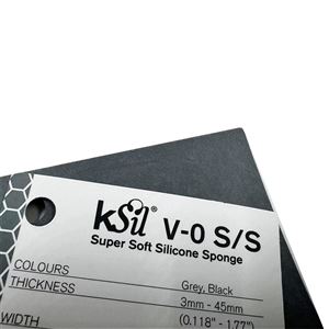 V-0  SSKSil®V-0 超软阻燃硅胶密封泡棉