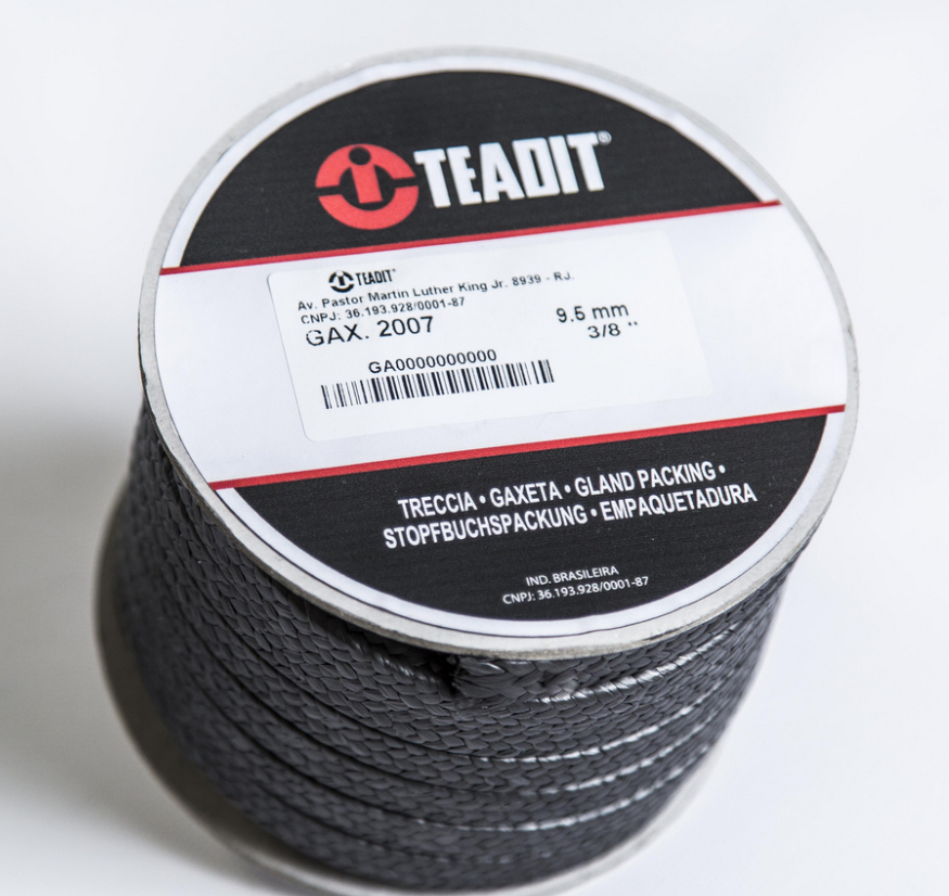 奥地利TEADIT 2007膨体四氟石墨密封盘根